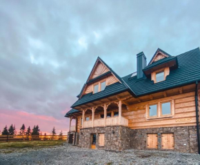 Dom z widokiem na Wierchy - panorama na Tatry - Traditional folk house